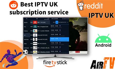 5 Best IPTV Services in February 2023 (FirestickAndroid) The only IPTV resource guide you will ever need. . Best iptv uk reddit